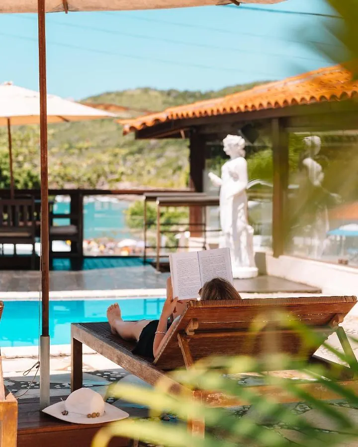 Le Village Boutique Hotel Búzios 3*,  Βραζιλία
